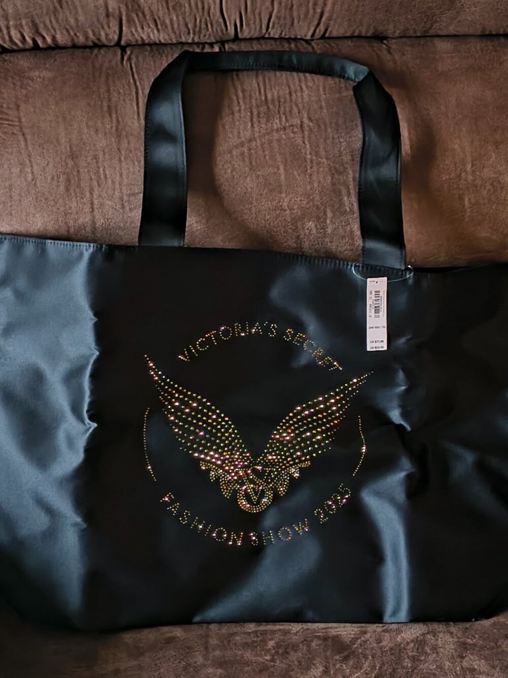 VS Limited Edition Satin Wing Tote
